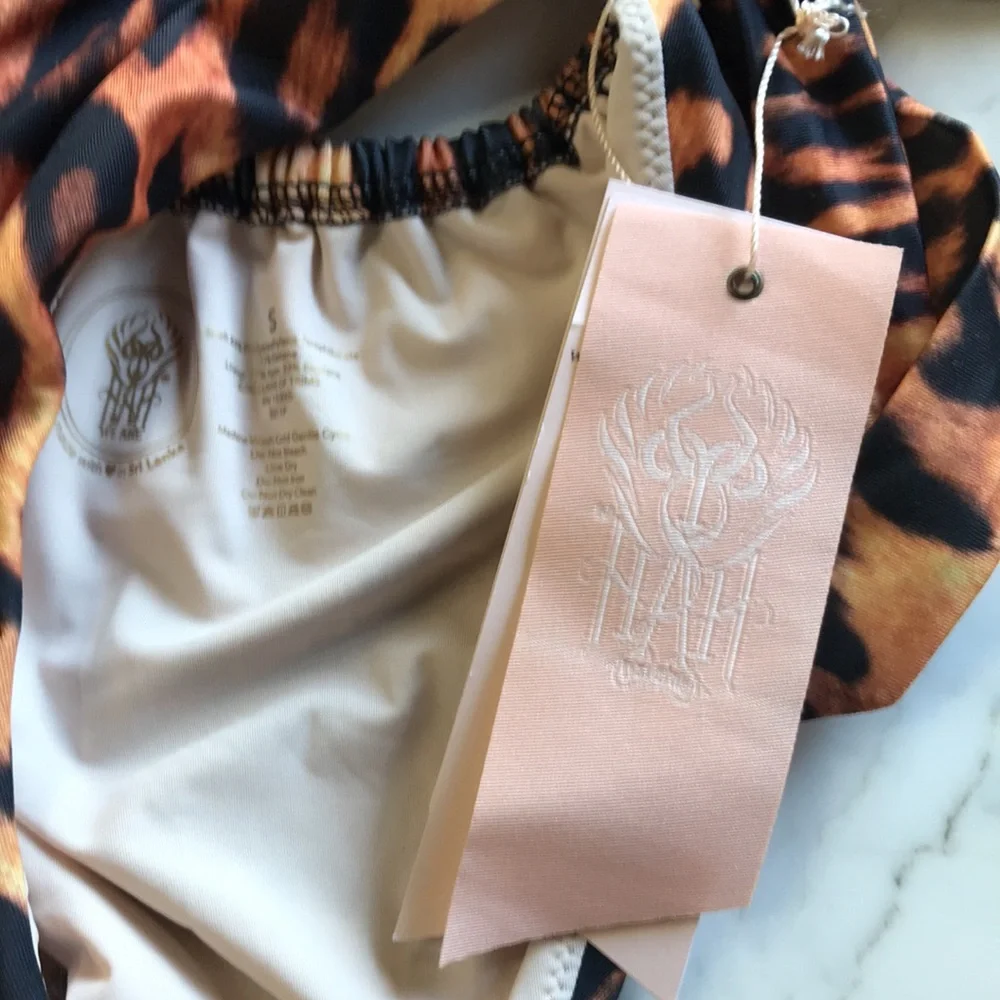HAH Rio Lanka Leopard One Piece Swimsuit